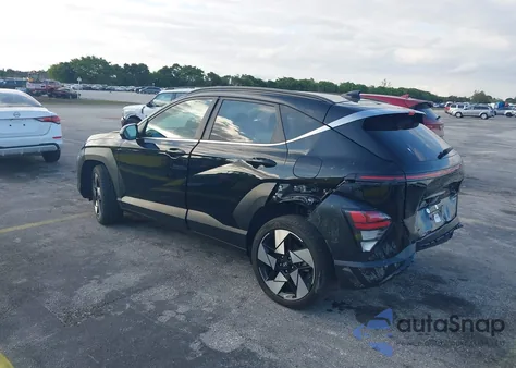 2024 Hyundai Kona Limited z USA, uszkodzony, nr VIN KM8HE3A31RU150859